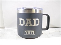 Yeti DAD Insulated Coffee Cup with lid