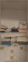 Lot with towels and wash cloths