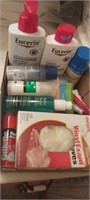 Lot with miscellaneous products