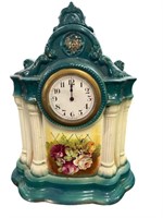 17.5 " Ceramic Vintage Clock