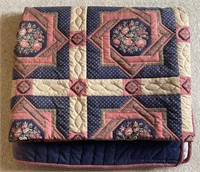 Decorative Hand Stitched Quilt