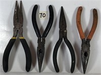 4 Needle Nose Pliers