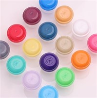 Vending Machine Capsules - 1.1 Inch Tiny Frosty Cl