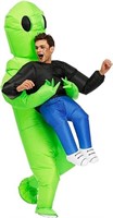 FunClothing Inflatable Alien Costume Adult, Funny