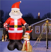 Twinkle Star Christmas 7FT Inflatables Lighted San