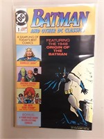 1st ISSUE BATMAN AND DC CLASSICS NEVER READ NEW
