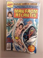1st ISSUE MAN FROM ATLANTIS  NEVER READ NEW
