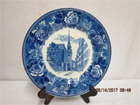 Wedgwood 10.5" plate "Christ Church"