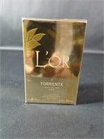 New L’Or De Torrente Golden Refillable Perfume