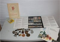 Collectible Stamps and Coins