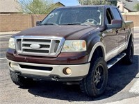 2008 Ford F-150 King Ranch 4X4 Crewcab  Truck