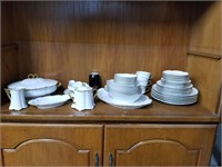 Bavaria China Set, 40+ Pieces