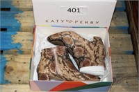katy perry rich pearl snake boots sz 6.5