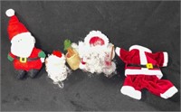 Santa Collection includes Santa suit cookie cutter