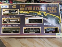 K-Line United States Army Train