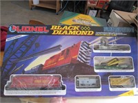 Lionel Black Diamond Train Set I