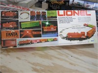 Lionel Coca Cola Products Train Set