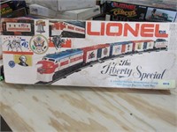 Lionel Liberty Special Train Set