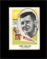 1961 Nu-Card #176 Ron Miller VG-EX to EX+