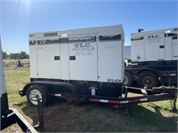Diesel Powered AC Generator with Trailer