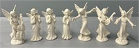 Dresden German Porcelain Angel Figures