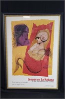 Lennon en La Habana poster