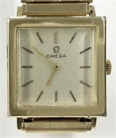Omega Gold-Filled Men's Watch.