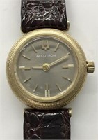 Vintage Bulova Accutron 14K Ladies' Watch.