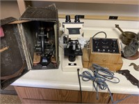 Microscopes & Cauterizer