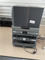 Stereo with Speakers - Works