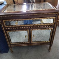 EJ Victor Mirrored Commode