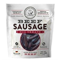 Butcher's Naturals Beef Sausage Dog Treats  10 oz