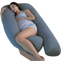 Pharmedoc Pregnancy Pillows, U-Shape Full Body Pil