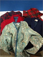 Vintage Pendleton Dress & Blazers