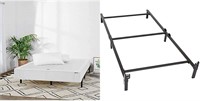 Foundation - 5-Inch, Twin & 6-Leg Metal Bed Frame