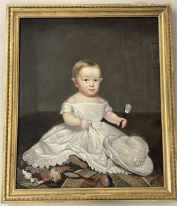 Early 19th Century Portrait of a Child