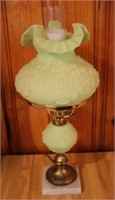 Fenton Gone with The Wind Lamp