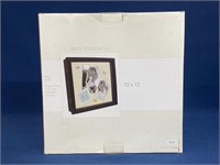 Fetco Black Shadow Box, 12”x12”, in box