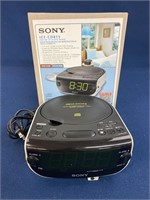 Sony Dream Machine ICF-CD815 Dual Alarm Clock