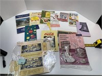 Lot of Vtg Ephemera & Advertising