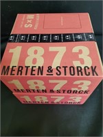 2- NIB Marten & Storck Light Grey Dutch Ovens