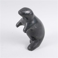 LARGE INUIT CARVED SEAL