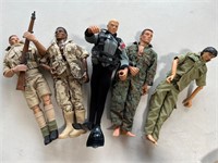 Collection of G.I. Joe Figures