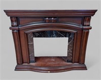 CONTEMPORARY MANTLE FIREPLACE SURROUND