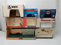 Vintage Farm Tractor Display Boxes