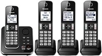 (N) Panasonic DECT 6.0 Expandable Cordless Phone w