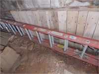 Werner 24' 300 lb Extension Ladder Fiberglass