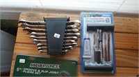 Pittsburgh Wrench Set & Tube Repair Kit
