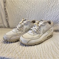 Vintage Nike Air Max 90 Tennis Shoes Size 7y