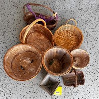 A Handful of Baskets